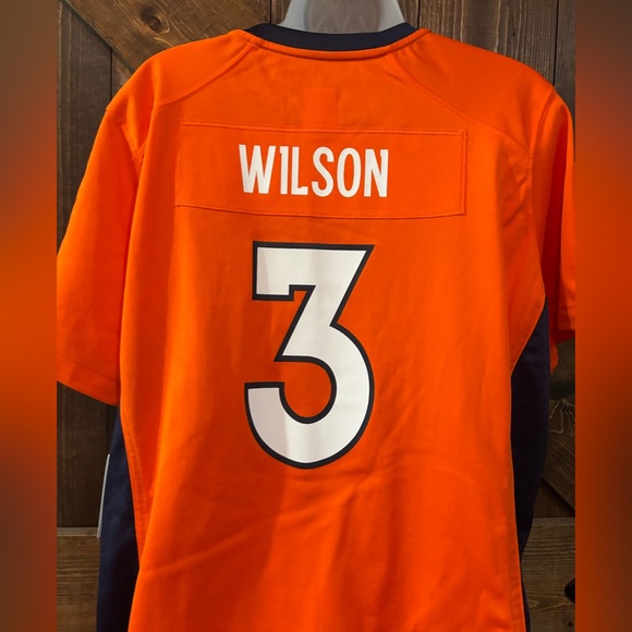NWT - NFL Bronco On Field Russell Wilson #3 Jersey - Picture 4 of 12